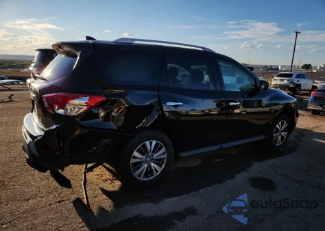 2020 Nissan Pathfinder S z USA, uszkodzony, nr VIN 5N1DR2AN1LC625244
